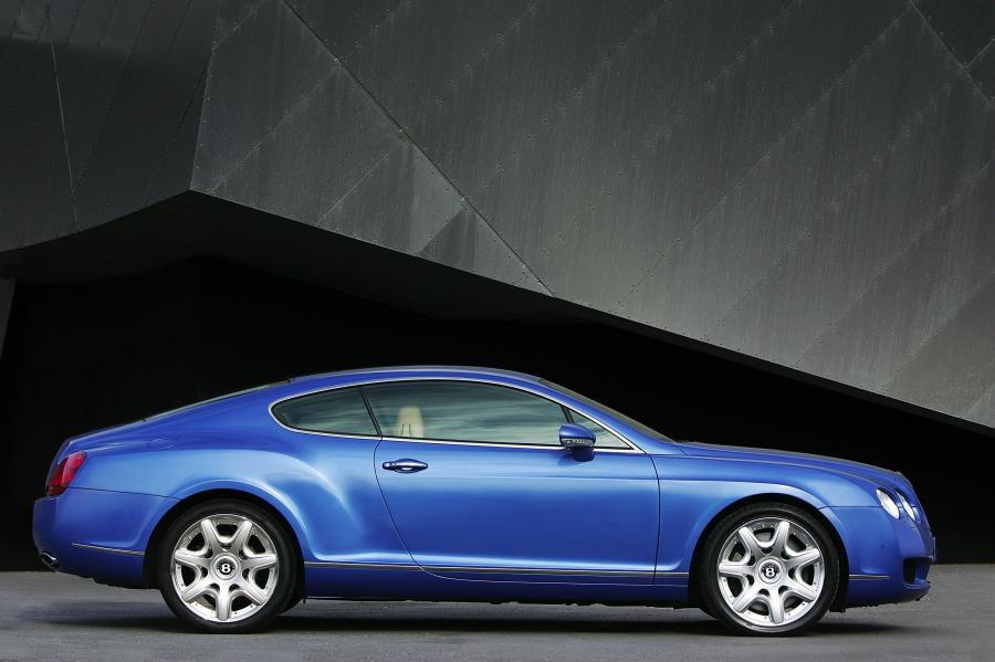  Bentley Continental GT 2003 года  (фото 12 из 241)
